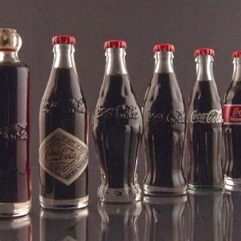 what years were coke syrup testing bottles used|history of coca cola bottles.